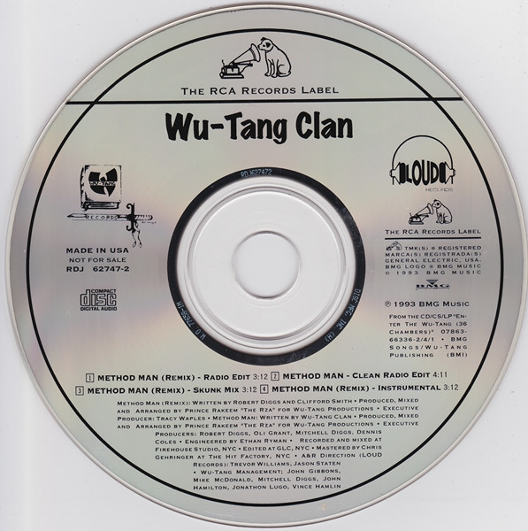 Wu-Tang Clan - Da Mystery of Chessboxin' (Maniac RMX)