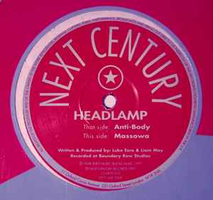 Headlamp - Anti-Body / Massowa album cover