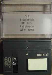 Sia - Breathe Me album cover