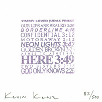 ladda ner album Kevin Kane - Timmy Loved Judas Priest