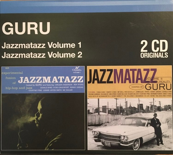 Guru – Jazzmatazz Volume 1 / Jazzmatazz Volume 2 (2003, CD) - Discogs