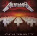 Cover of Master Of Puppets, 1986-03-00, Vinyl