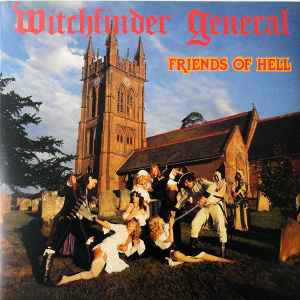Witchfinder General - Friends Of Hell album cover
