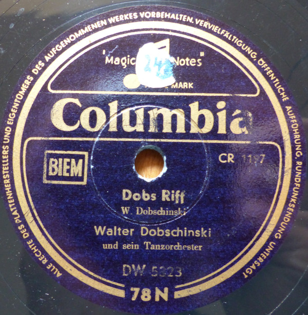 télécharger l'album Walter Dobschinski Und Sein Tanzorchester - Der Bouncelaender Dobs Riff