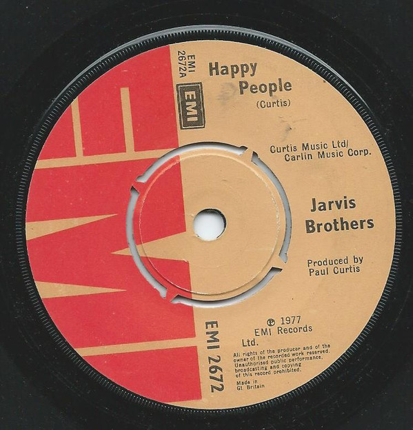 télécharger l'album Jarvis Brothers - Happy People