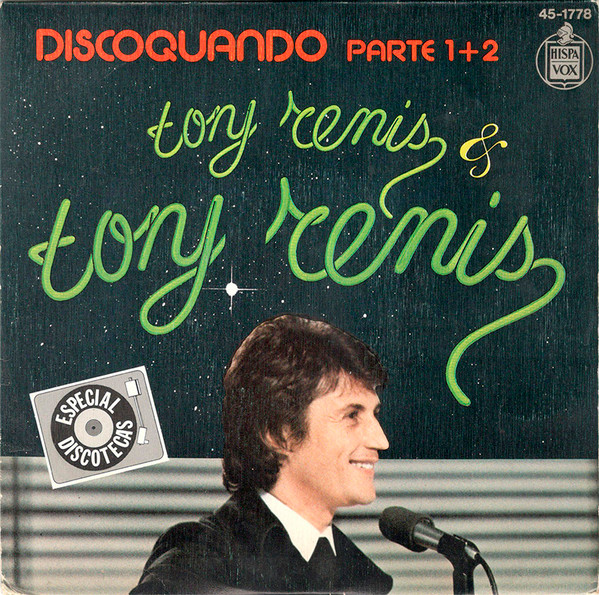 last ned album Tony Renis & Tony Renis - Discoquando Parte 1 2