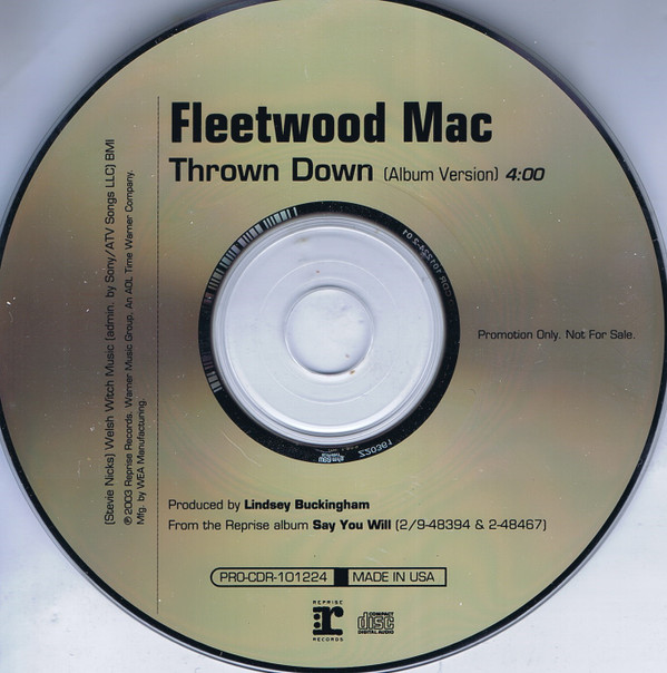 ladda ner album Fleetwood Mac - Thrown Down