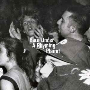 Born Under A Rhyming Planet - Diagonals album cover