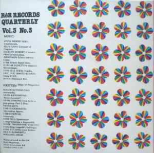 Various - RēR Records Quarterly Vol. 3 No. 3 album cover