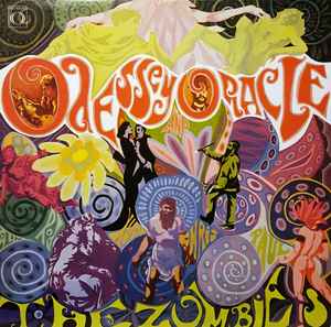 The Zombies-Odessey & Oracle LP (Picture Disc) Vinyl