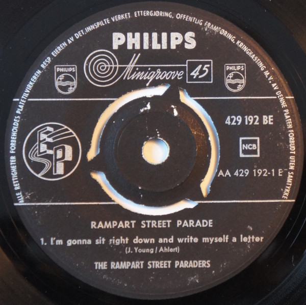 ladda ner album The Rampart Street Paraders - Rampart Street Parade EP