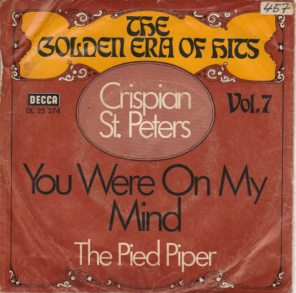 descargar álbum Crispian St Peters - You Were On My Mind The Pied Piper