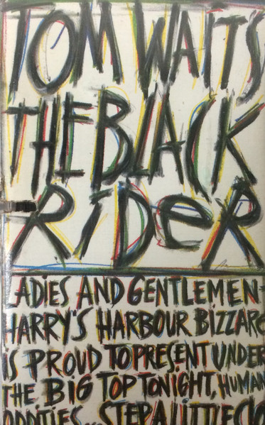 Tom Waits – The Black Rider (2021, Grey Colored Vinyl, Vinyl 