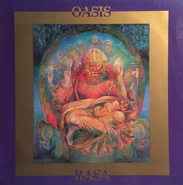 Обложка конверта виниловой пластинки Rasa (4) - Oasis