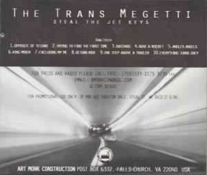 The Trans Megetti - Steal The Jet Keys album cover