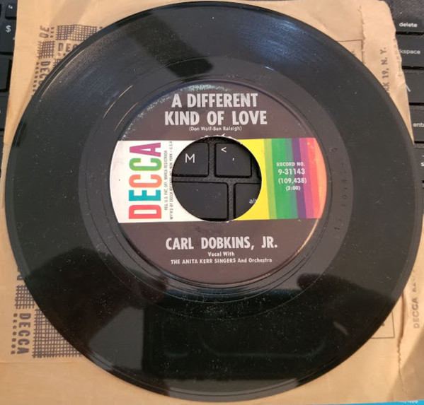 descargar álbum Carl Dobkins Jr - A Difference Kind Of Love Genie