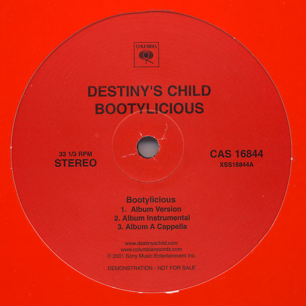 Destiny's Child - Bootylicious 12\