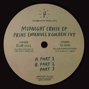 Prins Emanuel - Midnight Cruise EP