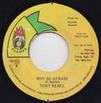 Cover of Why Be Afraid / Version Africa, , Vinyl