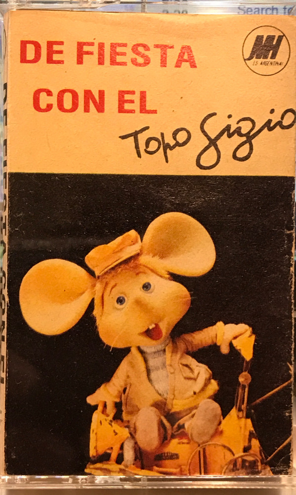 baixar álbum Topo Gigio - De Fiesta Con El Topo Gigio