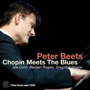 Peter Beets - Chopin Meets The Blues album cover