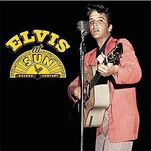Elvis Presley - Elvis At Sun album cover
