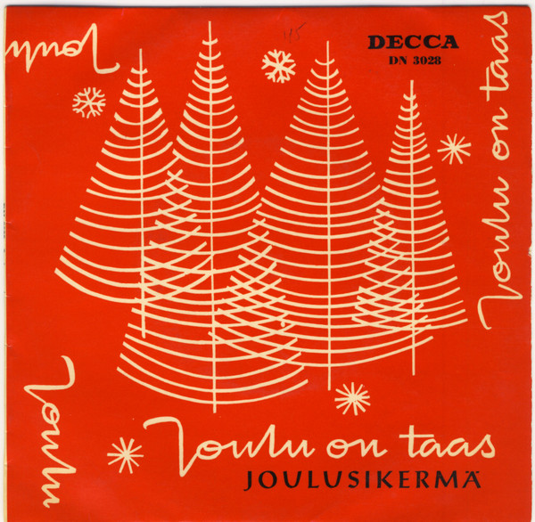 Lapsikuoro – Joulu On Taas Joulusikermä (1959, Vinyl) - Discogs