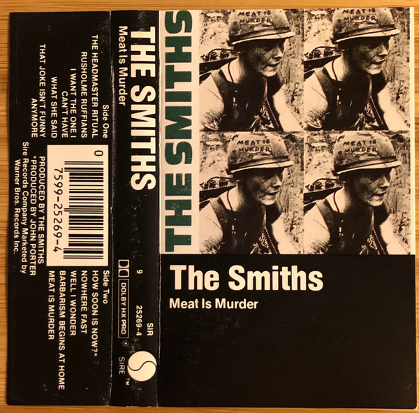 The Smiths – Meat Is Murder (1985, AR, Cassette) - Discogs