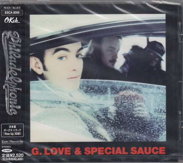 G. Love & Special Sauce - Philadelphonic | Releases | Discogs