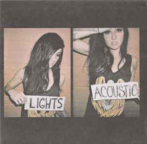 LIGHTS (5) - Acoustic album cover