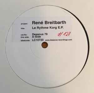 René Breitbarth – Le Rythme Korg E.P. (2008, Vinyl) - Discogs