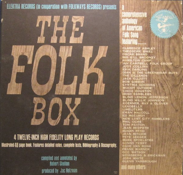 The Folk Box (2014, Vinyl) - Discogs