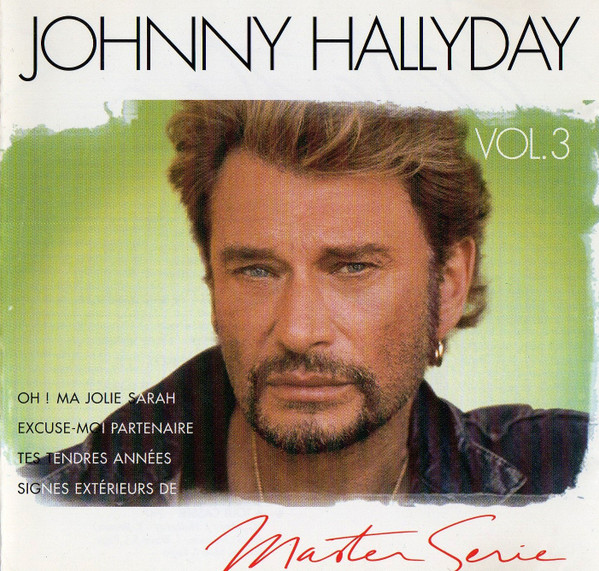 Johnny Hallyday CD Johnny Hallyday - Vol.2 - Europe