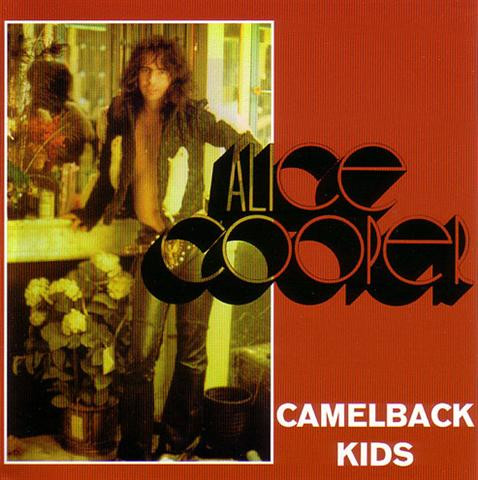 ALICE COOPER - Camelback Kids - Crimson Records