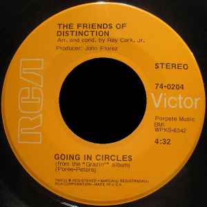 The Friends Of Distinction - Let Yourself Go / Going In Circles album cover