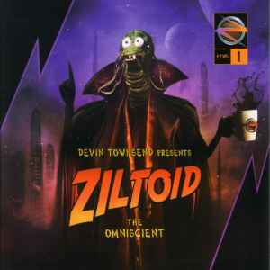 Devin Townsend - Ziltoid The Omniscient album cover