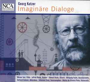Georg Katzer - Imaginäre Dialoge Album-Cover