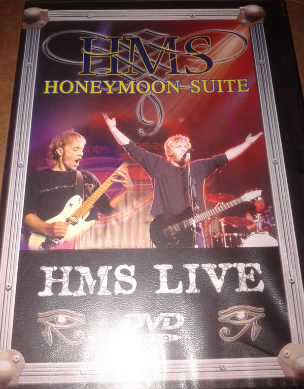 ladda ner album Honeymoon Suite - HMS Live