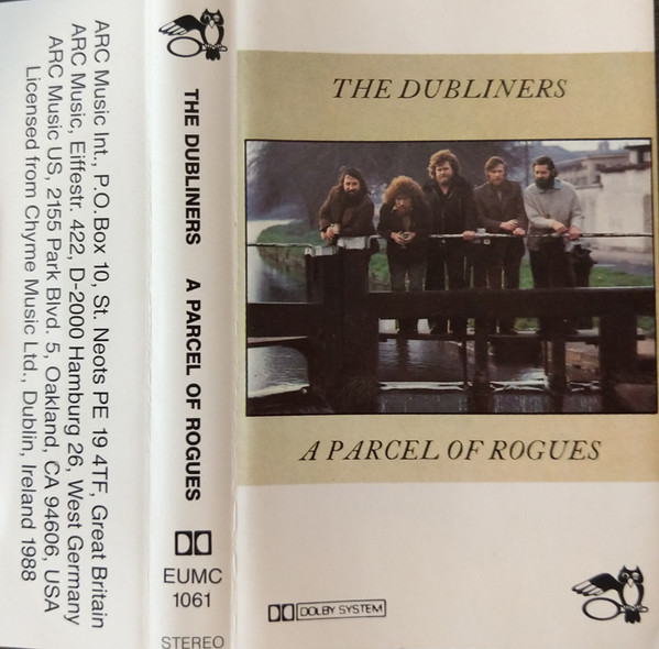The Dubliners – Parcel of Rogues Lyrics