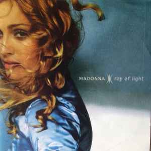 Ray of Light Madonna CD 1998 Album 93624684725