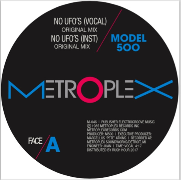 Model 500 - No UFO's | Releases | Discogs