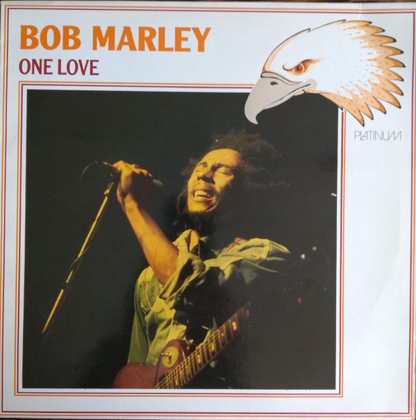 Обложка конверта виниловой пластинки Bob Marley - One Love