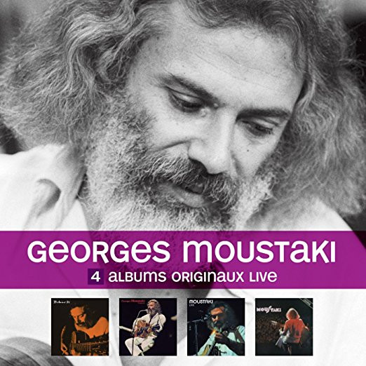 télécharger l'album Georges Moustaki - 4 Albums Originaux