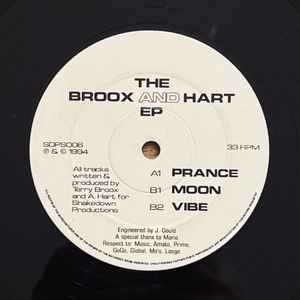 The Broox - Hart EP