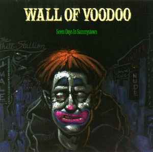 Wall Of Voodoo - Seven Days In Sammystown album cover