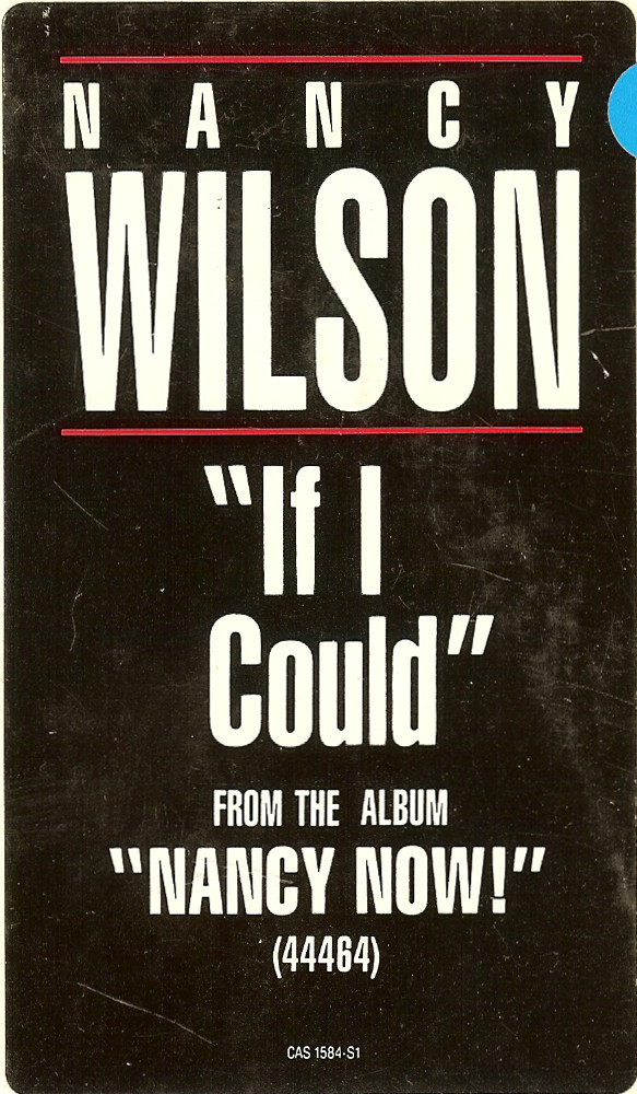 descargar álbum Nancy Wilson - If I Could