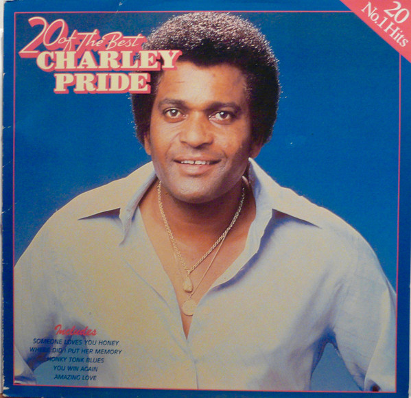 télécharger l'album Charley Pride - 20 Of The Best