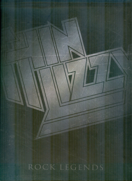 Thin Lizzy – Rock Legends (2020, CD) - Discogs