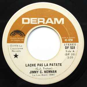 Lache Pas La Patate / The Potato Song - Jimmy C. Newman