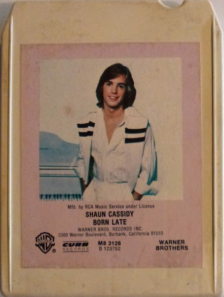 Shaun Cassidy - Born Late | Releases | Discogs